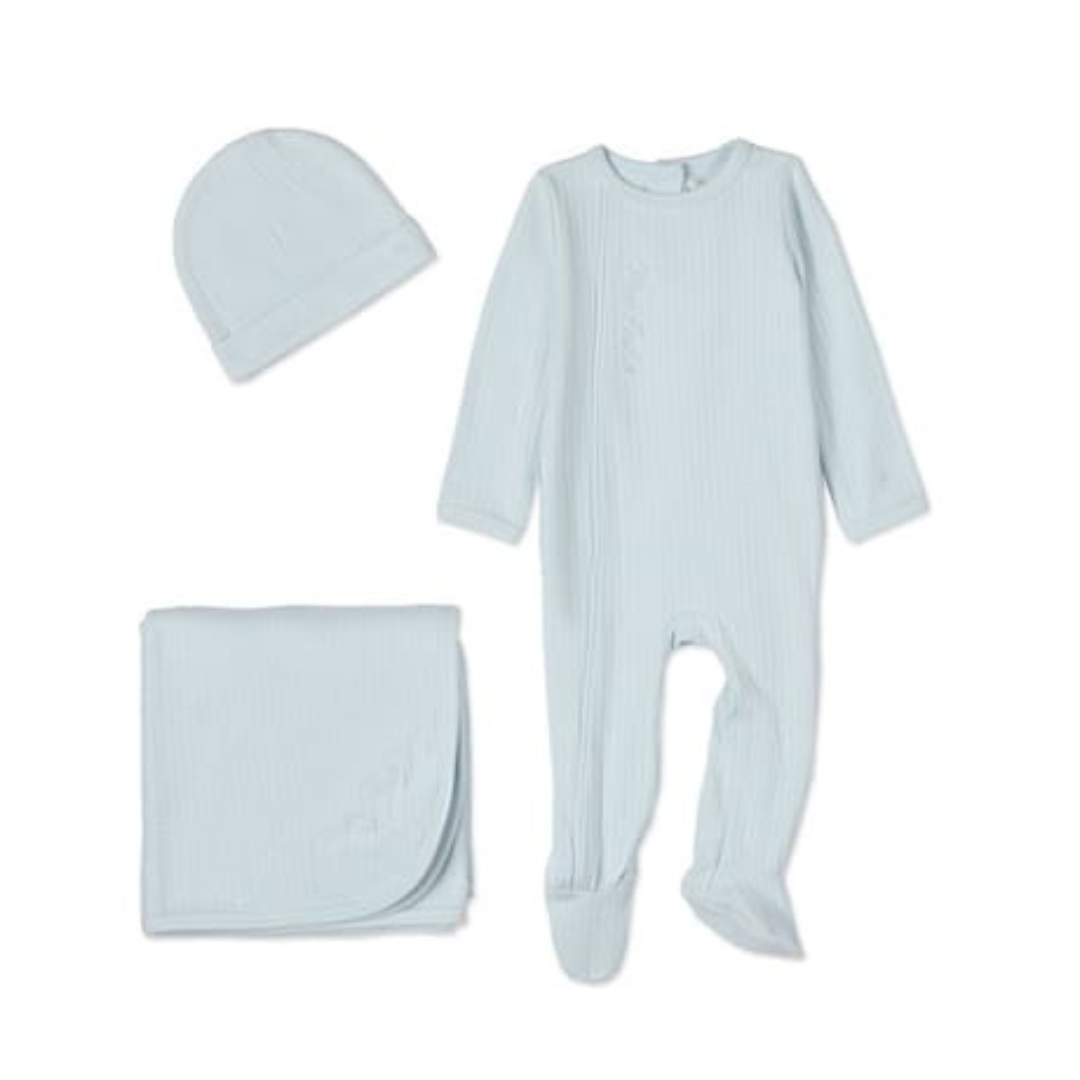 MiniMoi Mon Etoile 3 Pc Footie Set - IAA09624