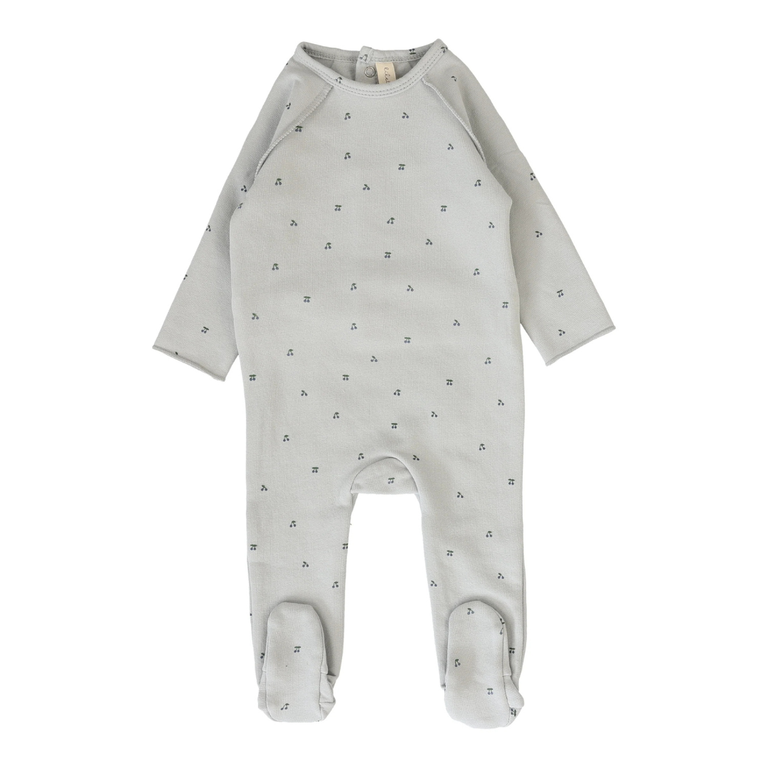 Lilette Cherry Print Footie - CPF