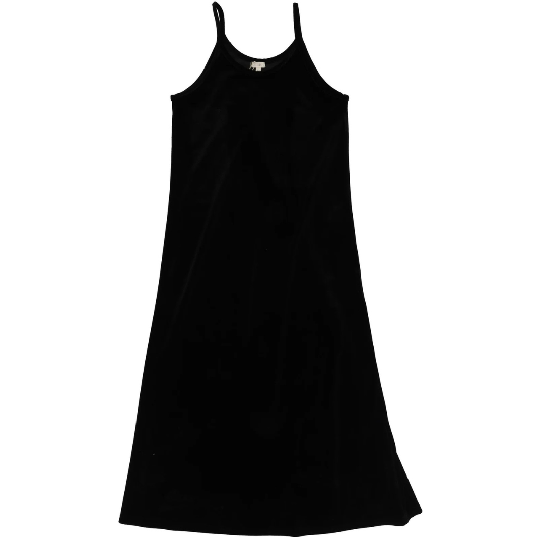 Lil Legs Velour Slip Maxi - LVSM