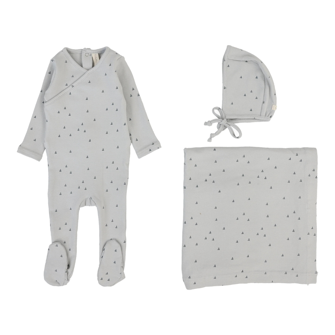 Lilette Sail Away Layette Set - SALS