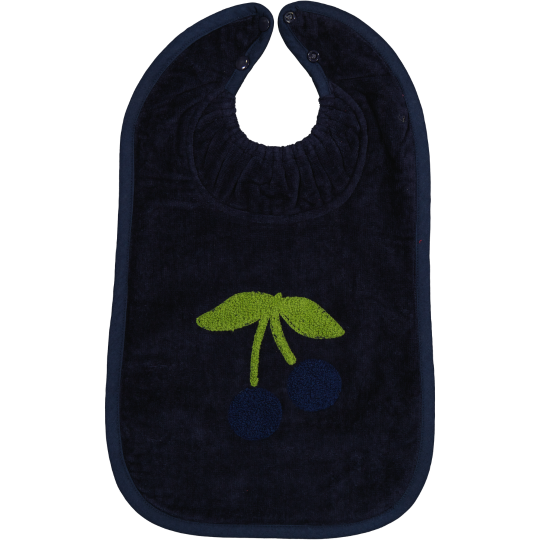 Dacee Sherpa Cherries Bib - BB75H