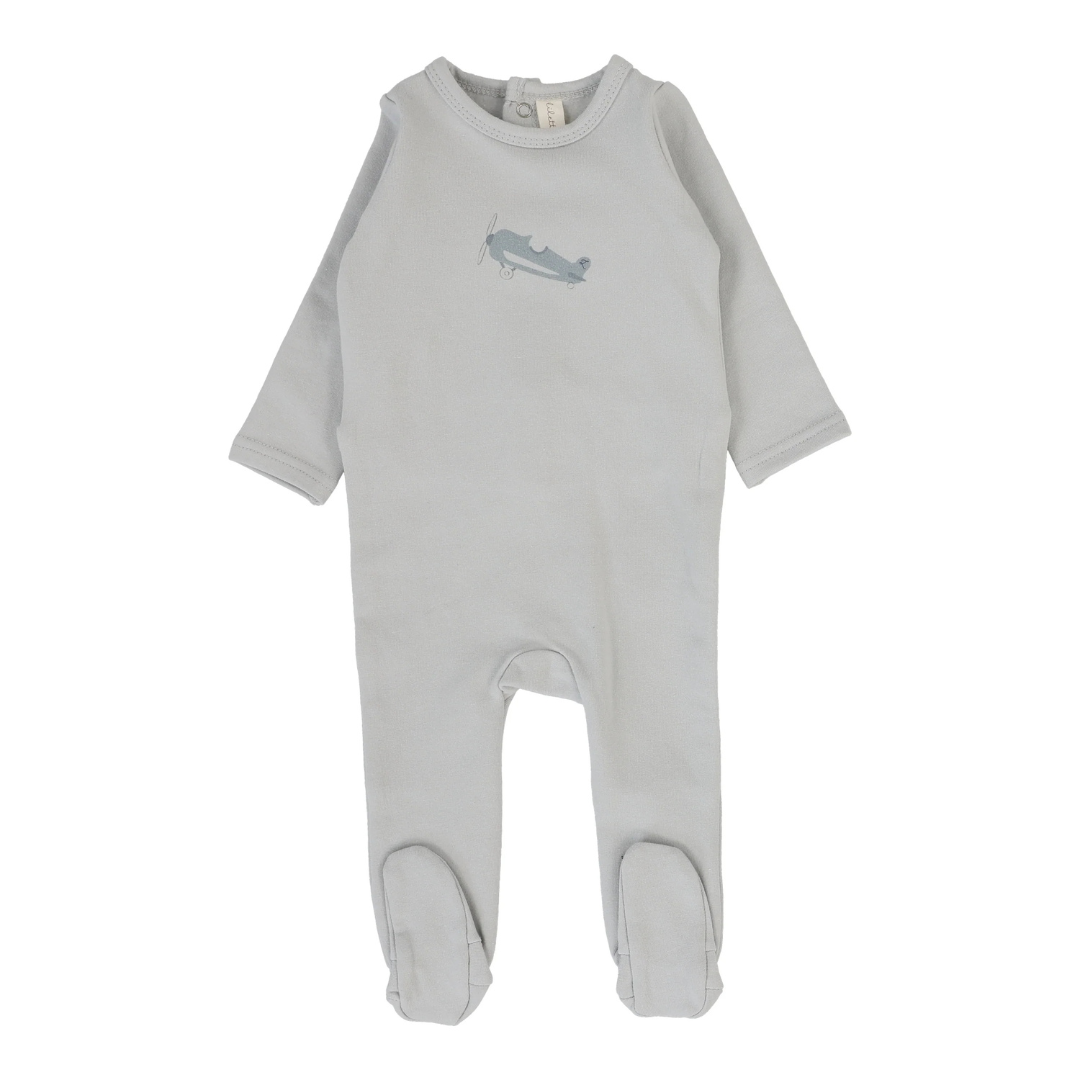 Lilette Graphic Footie - GF