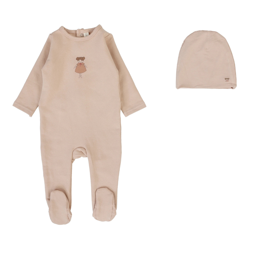 Lilette Graphic Footie Set - GFS