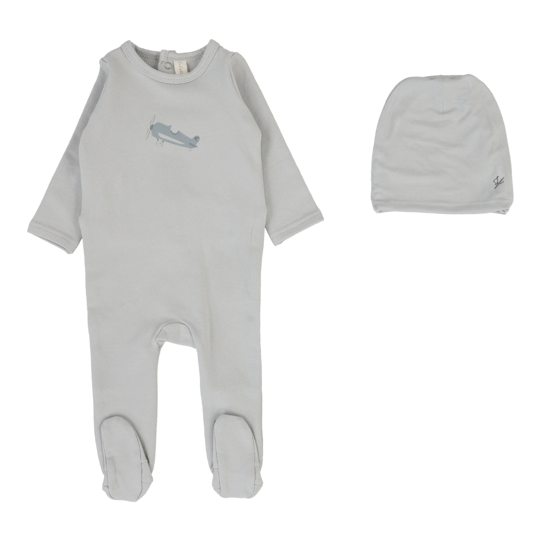 Lilette Graphic Footie Set - GFS