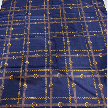 Nicsessories Equestrian Buckle Headscarf - Nic-08-AW25