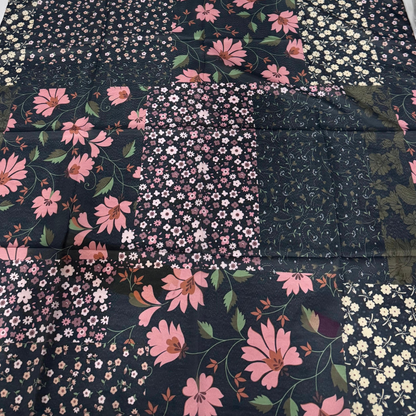 Nicsessories Floral Patchwork Headscarf - Nic-09-AW25