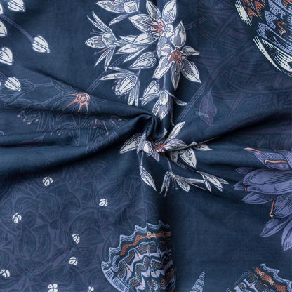 Nicsessories Midnight Garden Headscarf - Nic-10-AW25