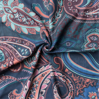 Nicsessories Pretty Paisley Headscarf - Nic-11-AW25