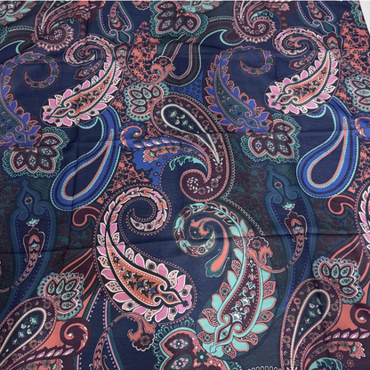 Nicsessories Pretty Paisley Headscarf - Nic-11-AW25