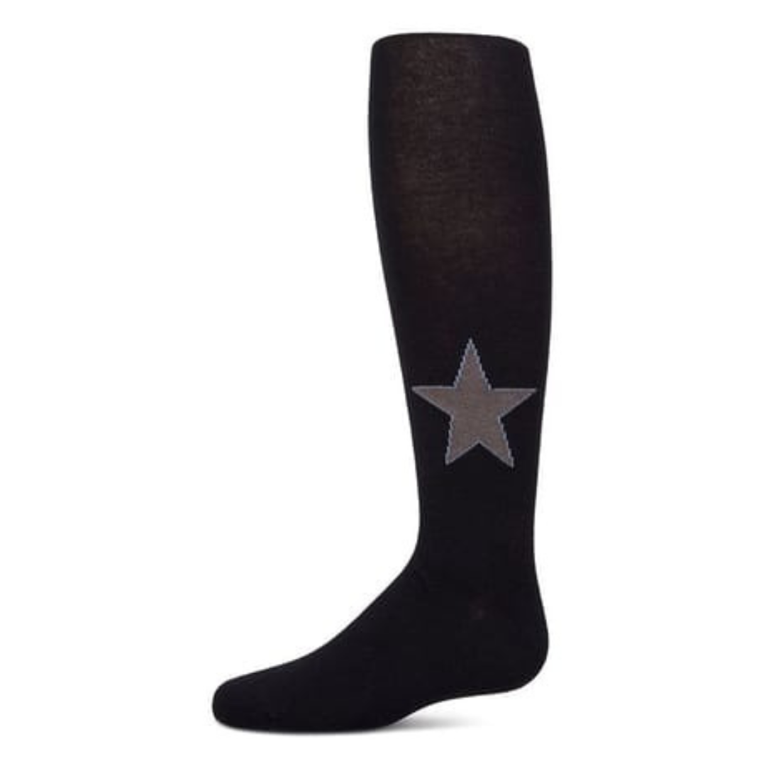 Memoi Star Cotton Tights - MKF-4082