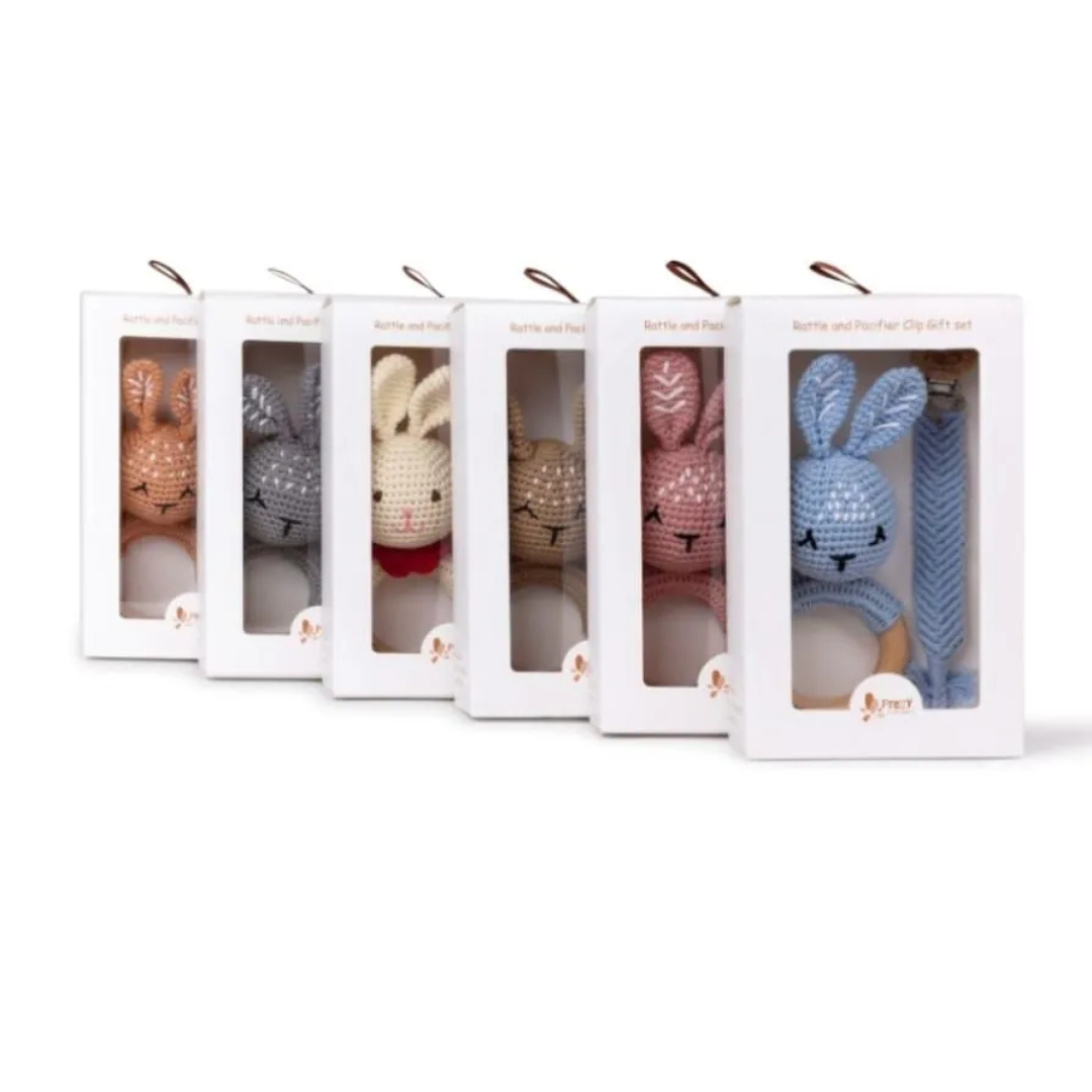 Pretty Little Basics Rattle Gift Set - PLB-01-AW25