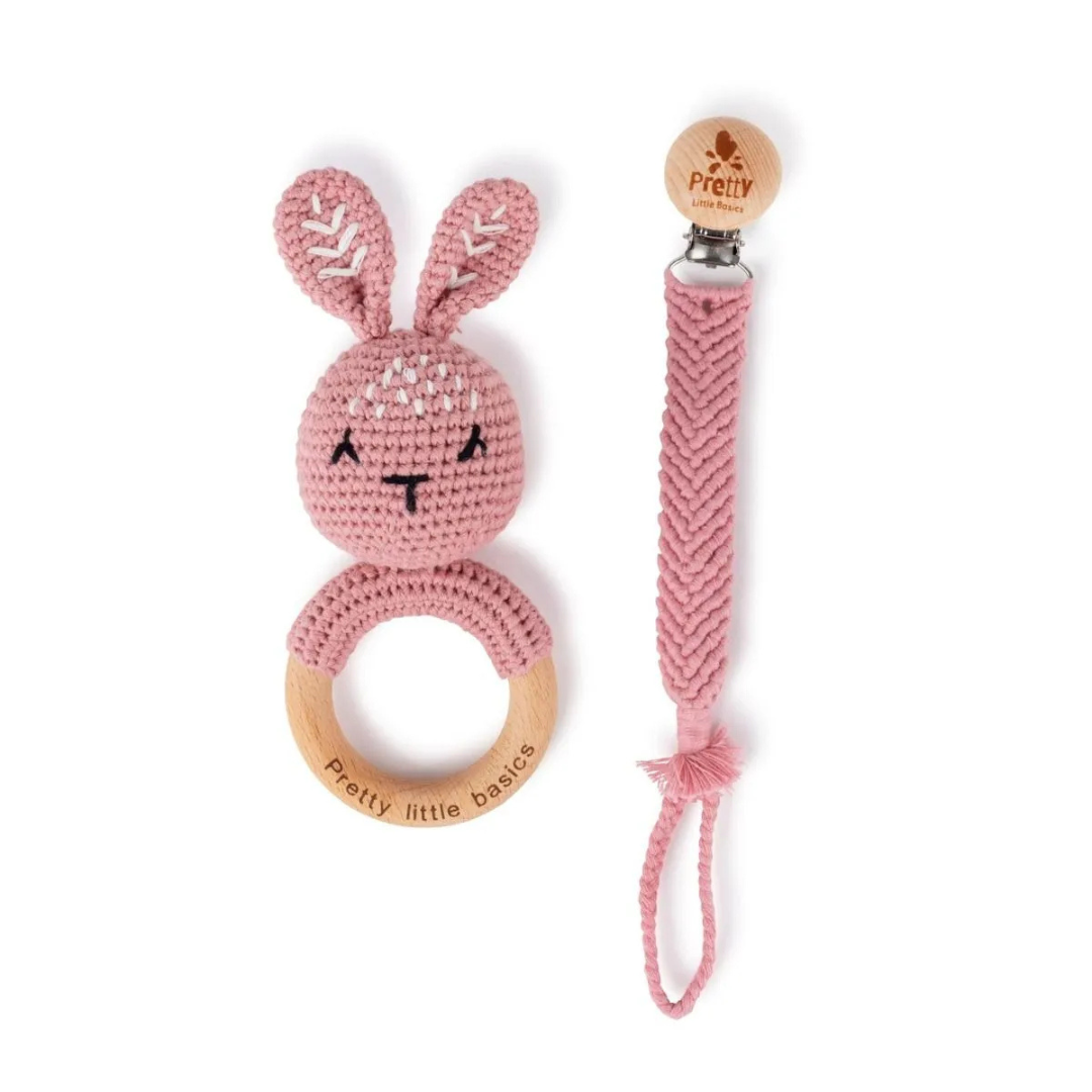 Pretty Little Basics Rattle Gift Set - PLB-01-AW25