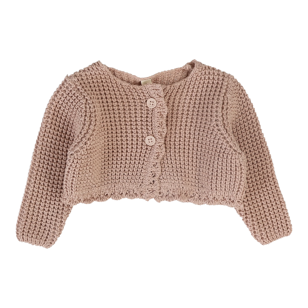 Lilette Chunky Knit Shrug - CKS-AW25