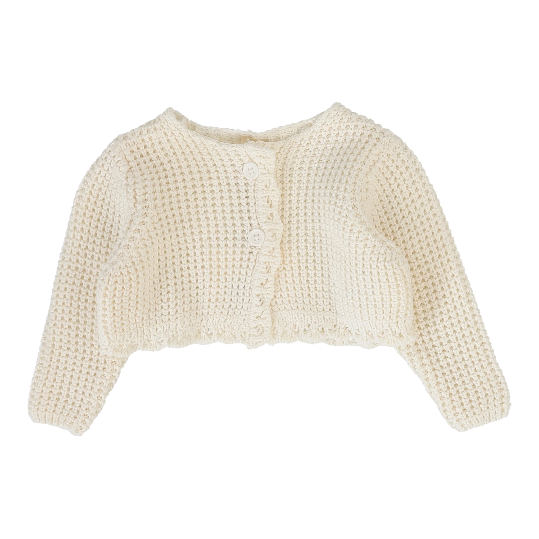 Lilette Chunky Knit Shrug - CKS-AW25