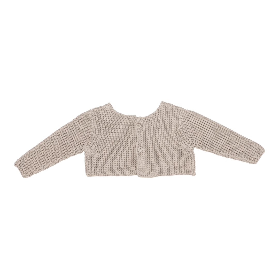 Lilette Chunky Knit Shrug - CKS-AW25
