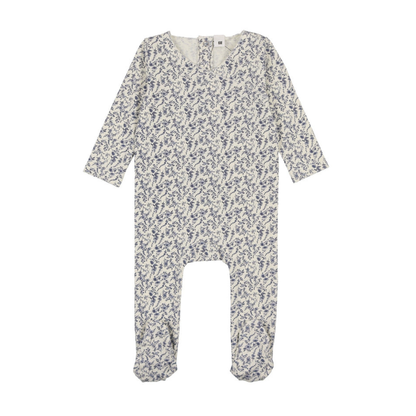 Bonjoy Petit Floral Footie - BLW2530155F