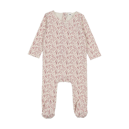 Bonjoy Petit Floral Footie - BLW2530155F
