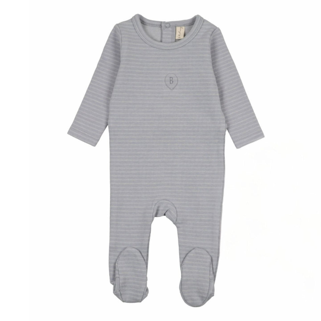 Bonjoy Stripe Footie - BLW25017F