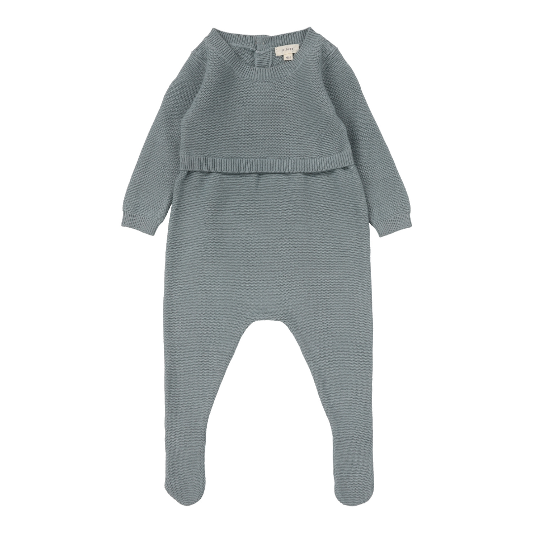 Analogie Knit Footie - DBKF