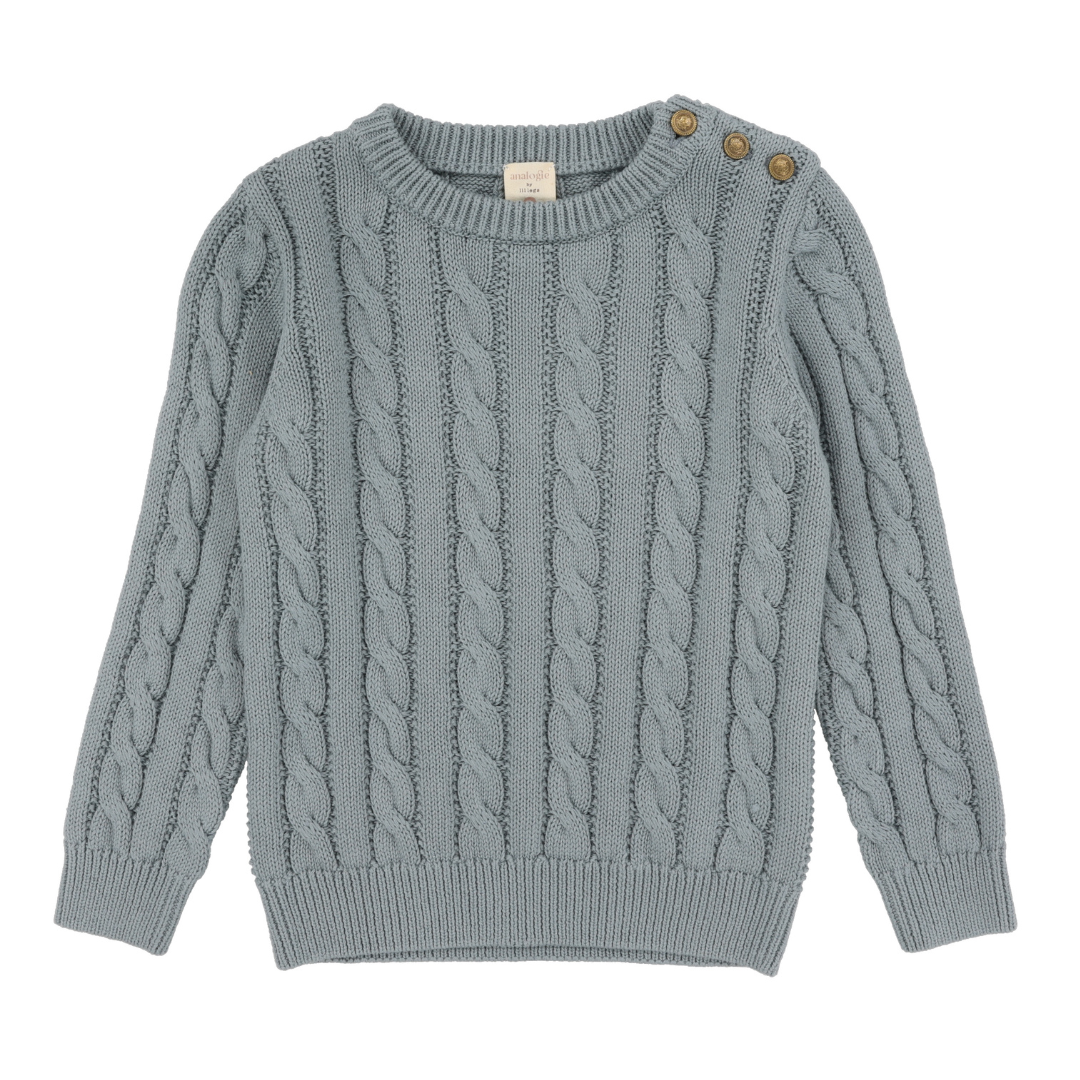 Analogie Cable Knit Sweater - DCKSW