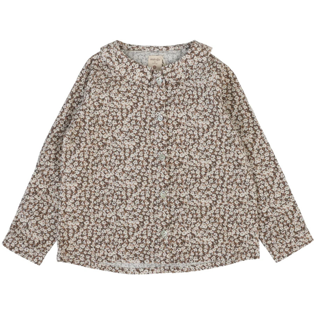 Analogie Daisy Floral Blouse - DDFB