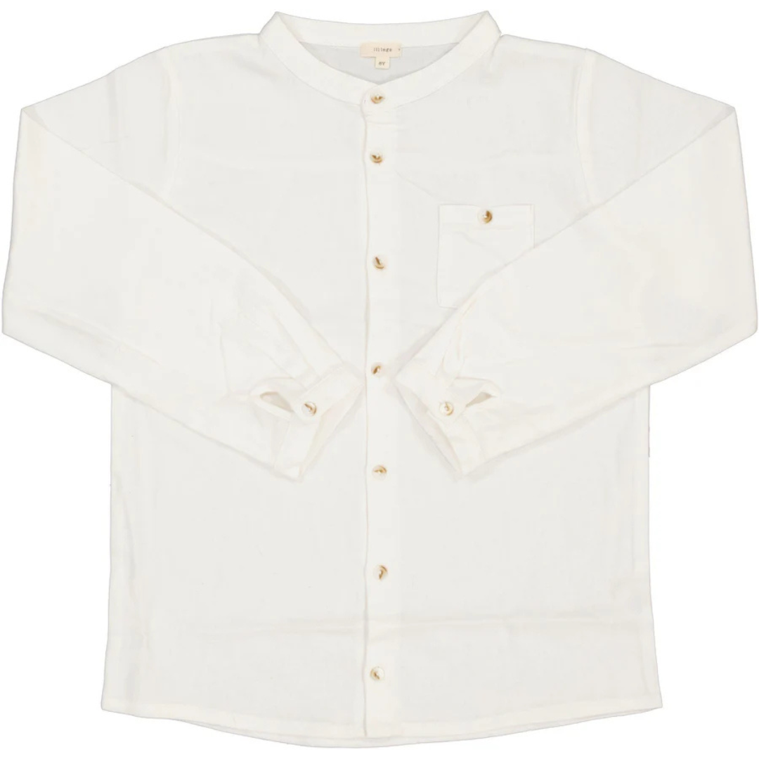 Lil Legs Mandarin Collar Dress Shirt - DMCS