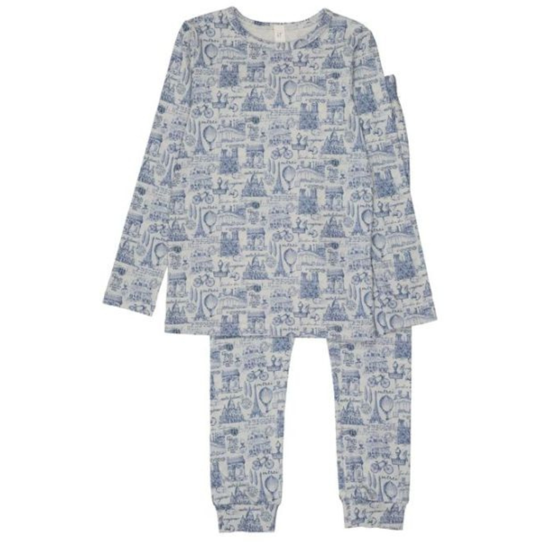 Bopop Toile Pajamas - PL796