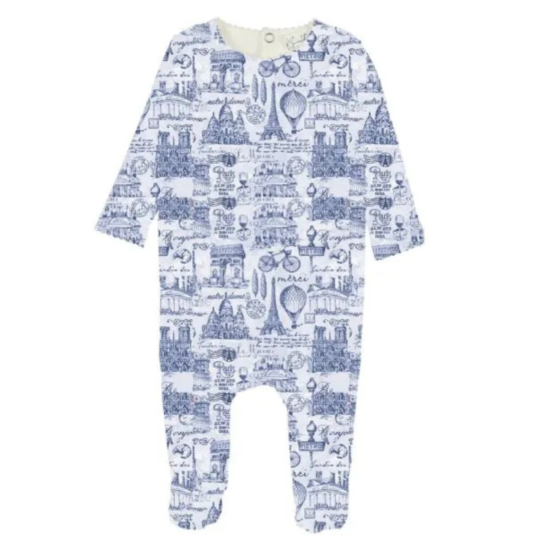 Bopop Toile Footies - PL798