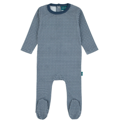Bondoux Weaved Print Footie - 152BB