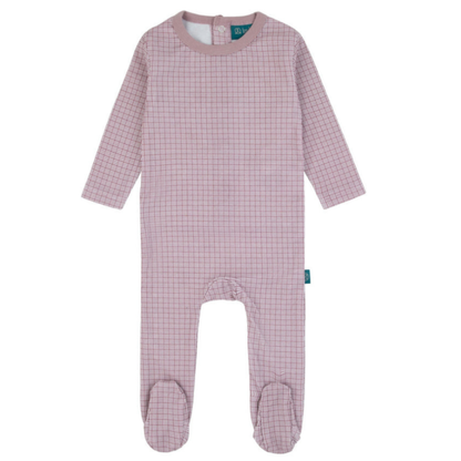 Bondoux Weaved Print Footie - 152BG