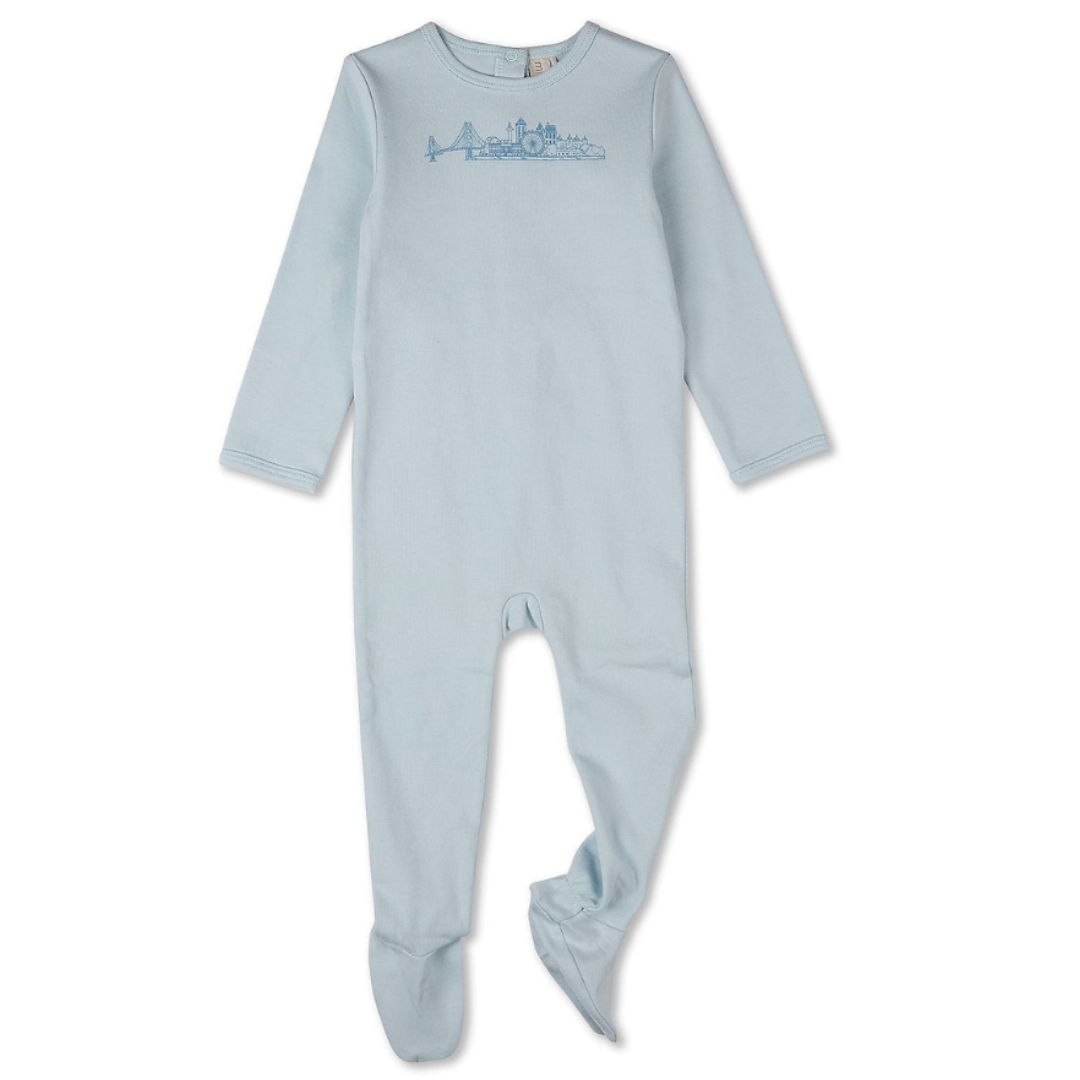 MiniMoi Merry Skyline Footie - IAA09998