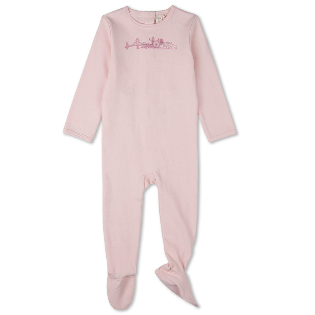 MiniMoi Merry Skyline Footie - IAA09998