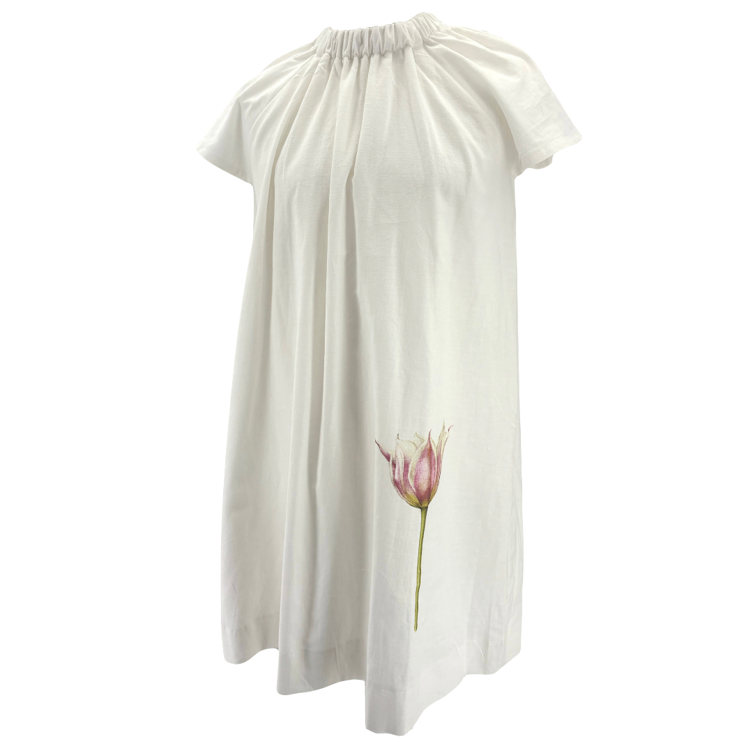 Nino Shabbos Dress Tulip Design - 24785