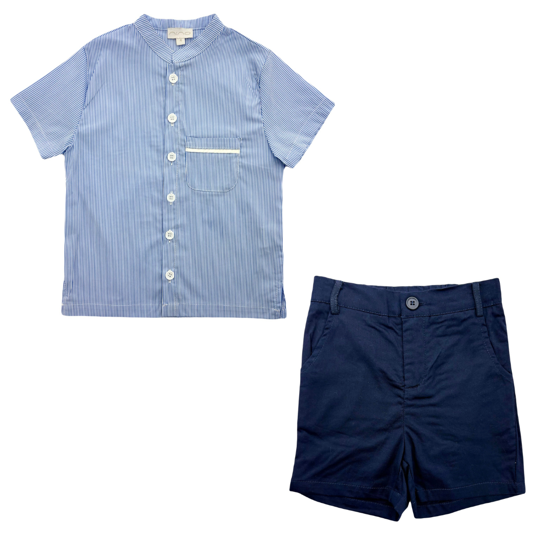 Nino Cotton Shabbos Set - 526064