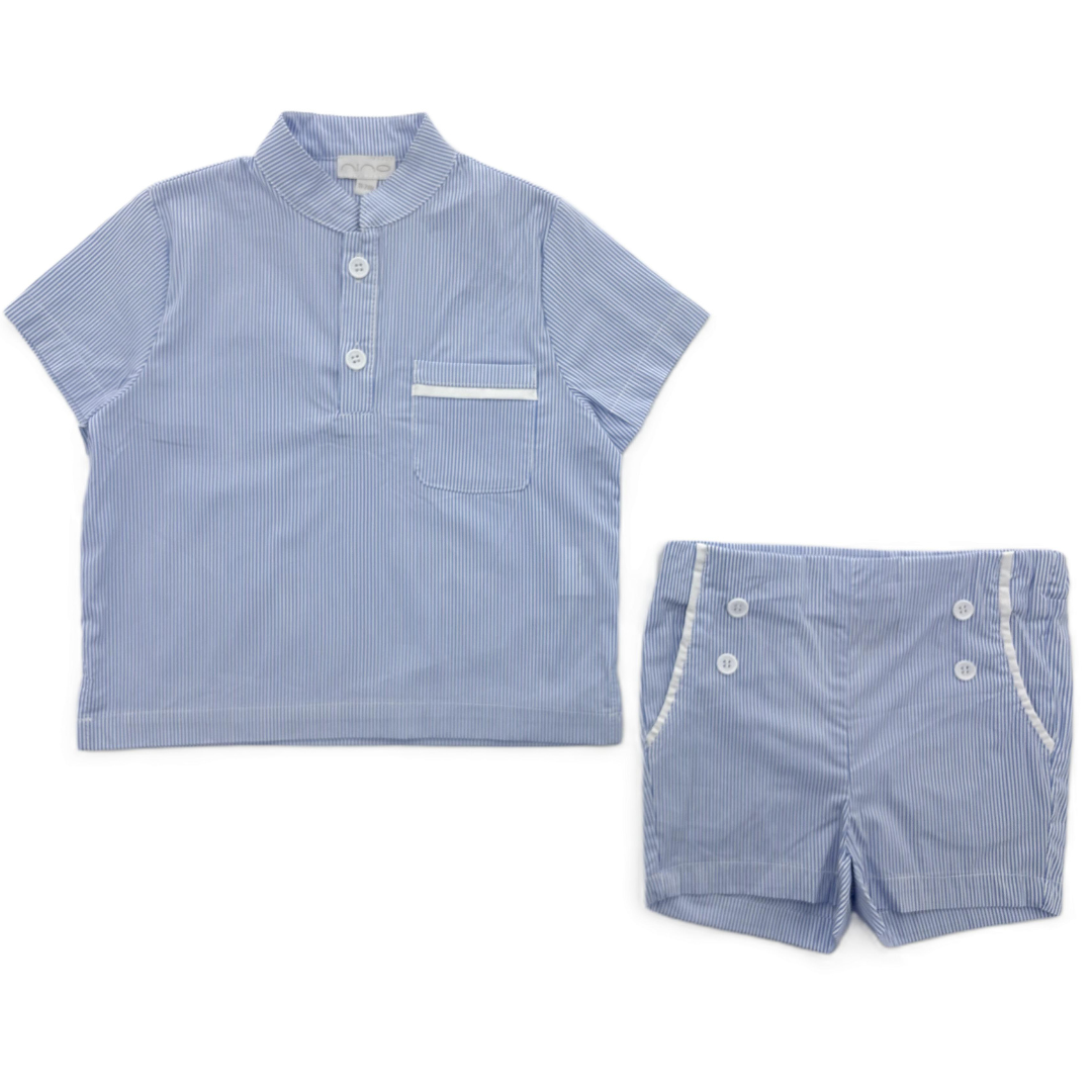 Nino Shabbos Cotton Set - 526065