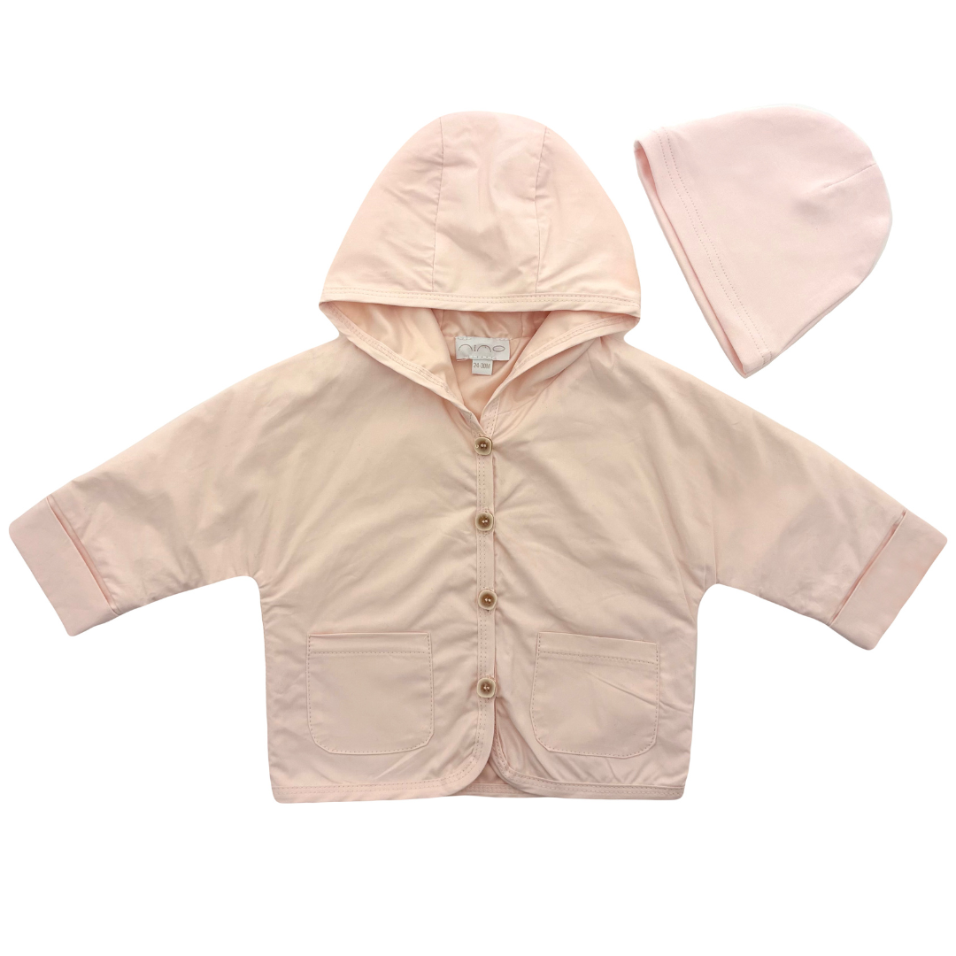 Nino Jacket W/ Matching Beanie - 526103