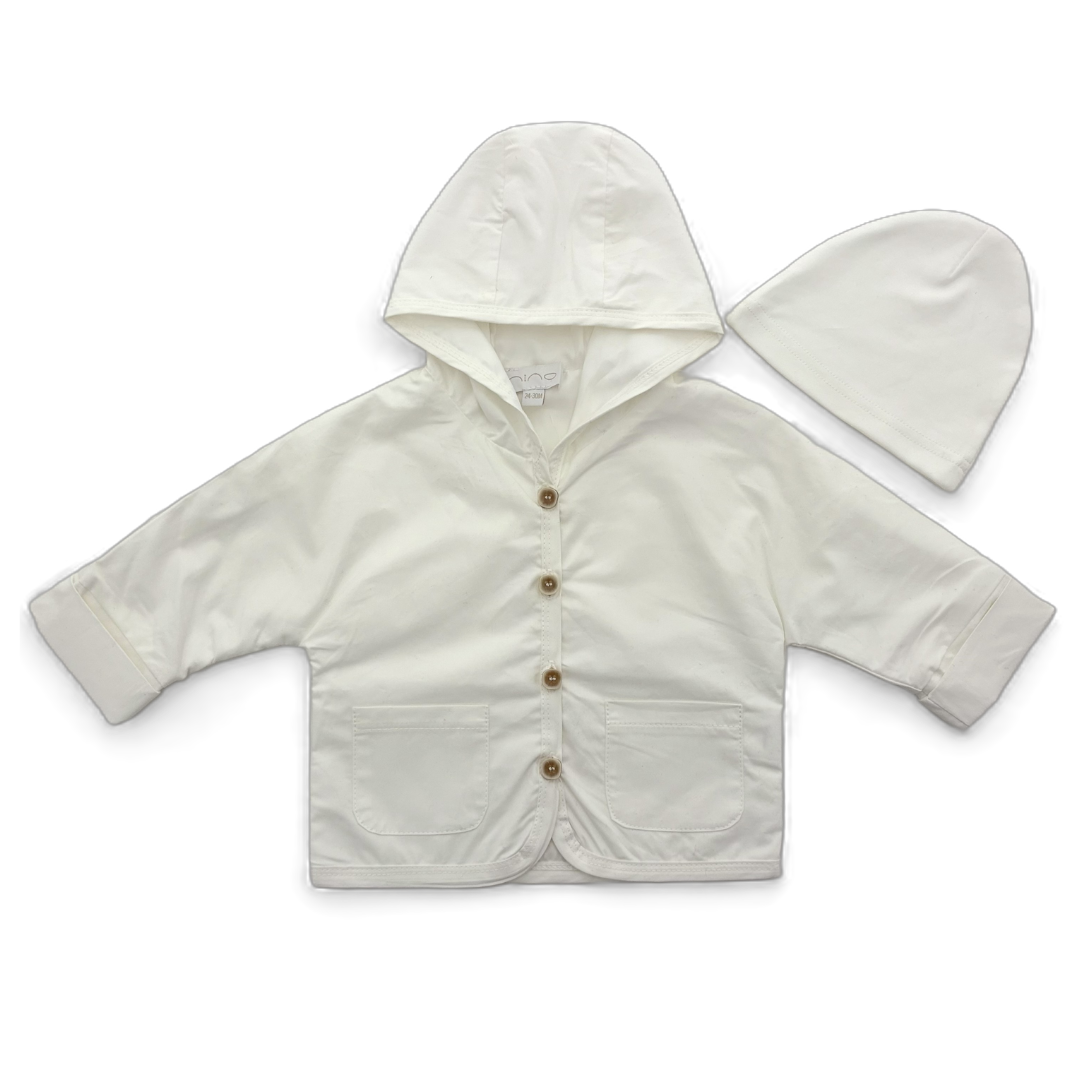 Nino Jacket W/Matching Beanie - 526104