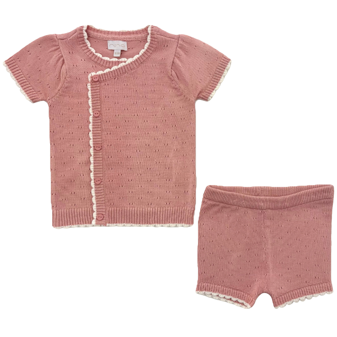 Nino Shabbos Knit Set - U2026054