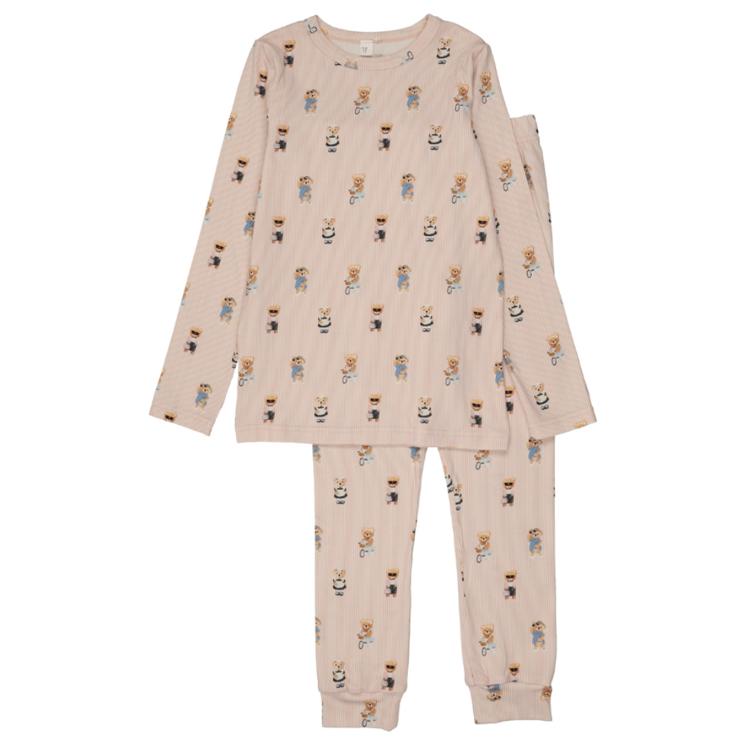 Bopop Bear Pajamas - PL742