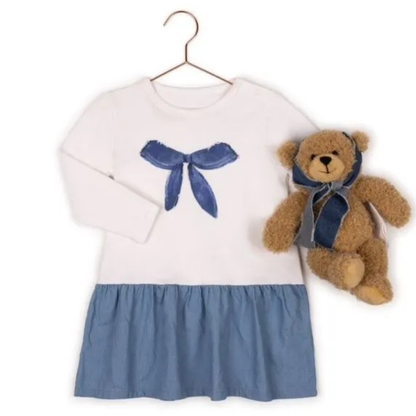 Bellabini Sailor Bow Dress - Bell-03-SS26