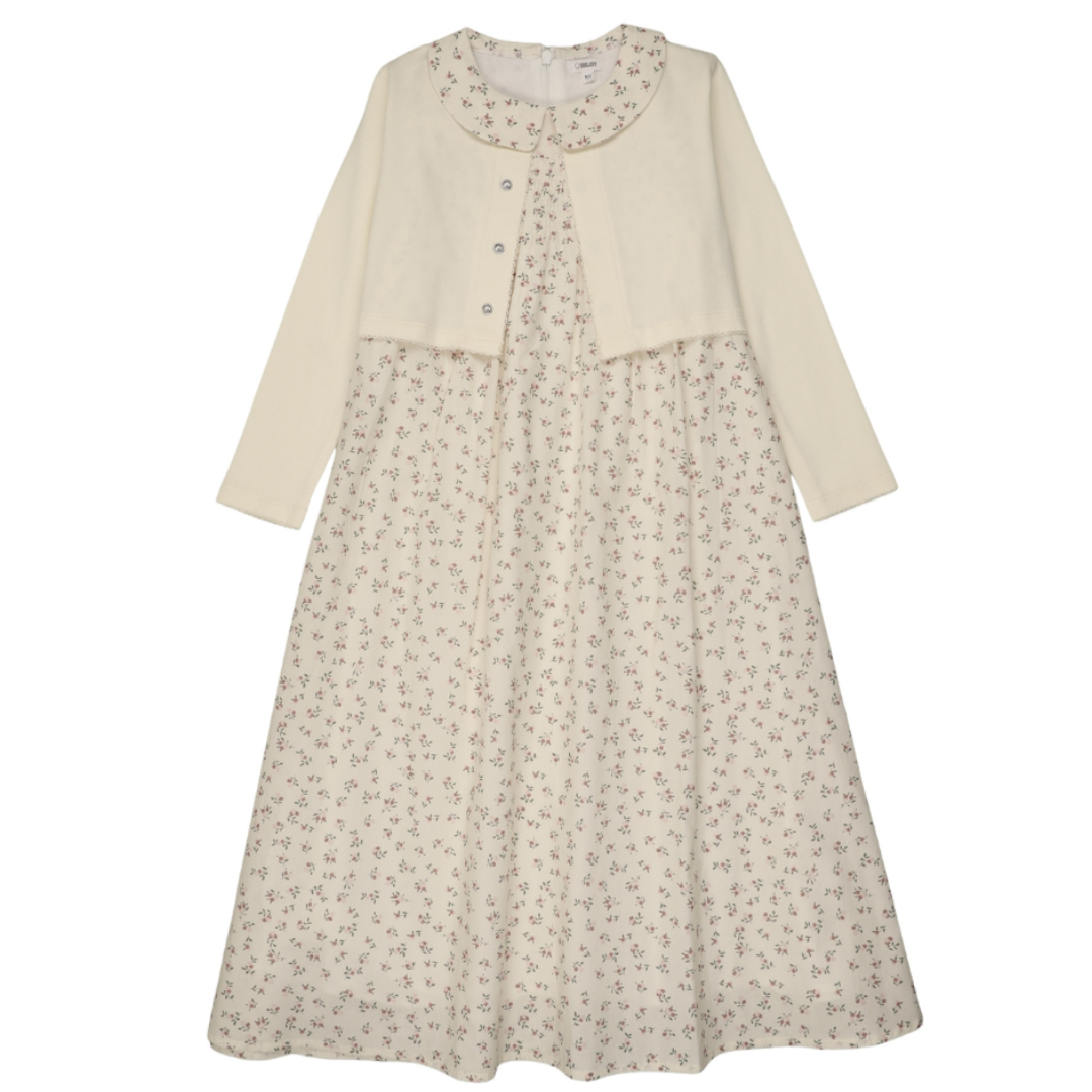 Bonjoy Blooming Elegance Peter Pan Robe Cardigan - BTSS26001CR