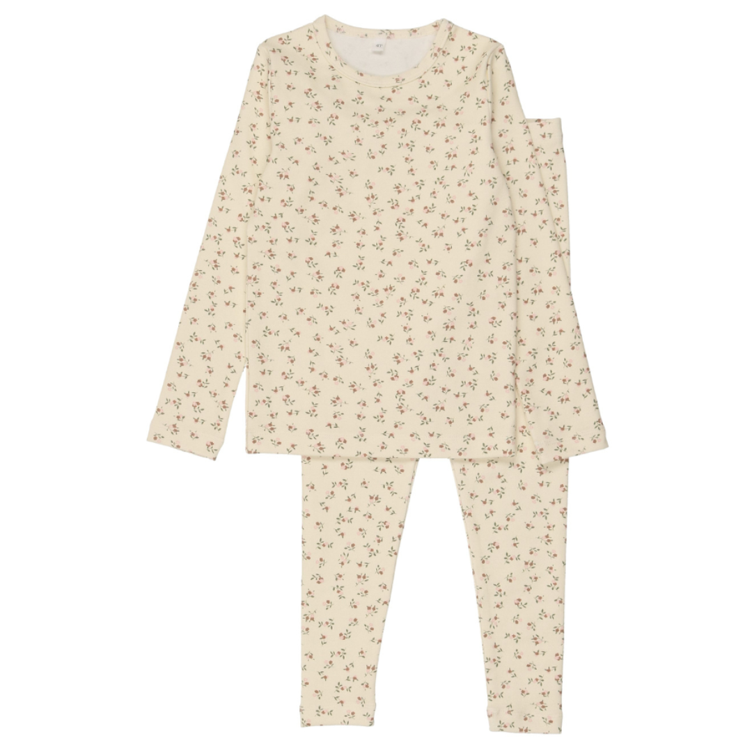 Bonjoy Blooming Elegance Long Sleeve Pajamas - BTSS26001LS