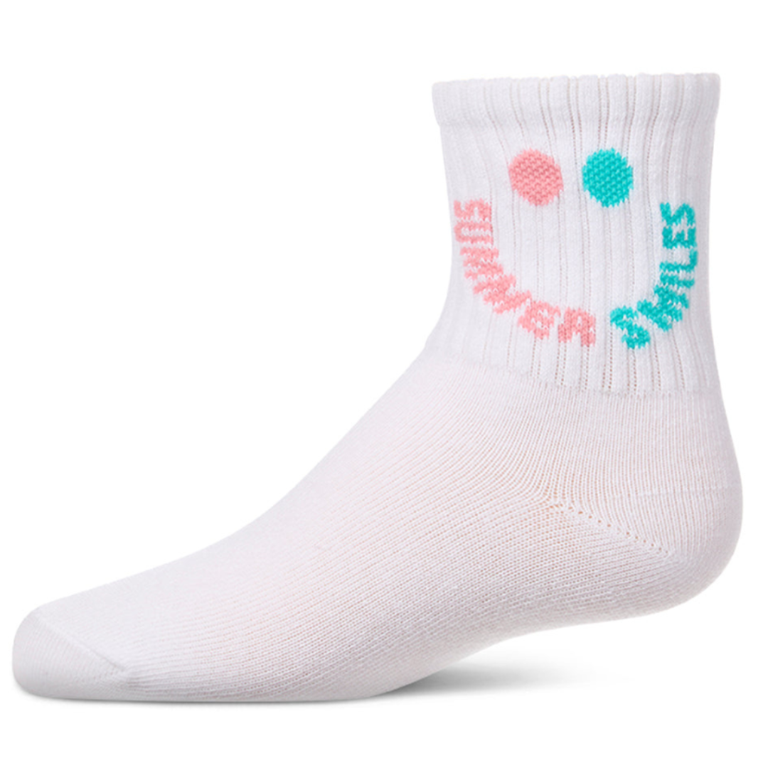 Memoi Summer Smile Crew - MKF-6090