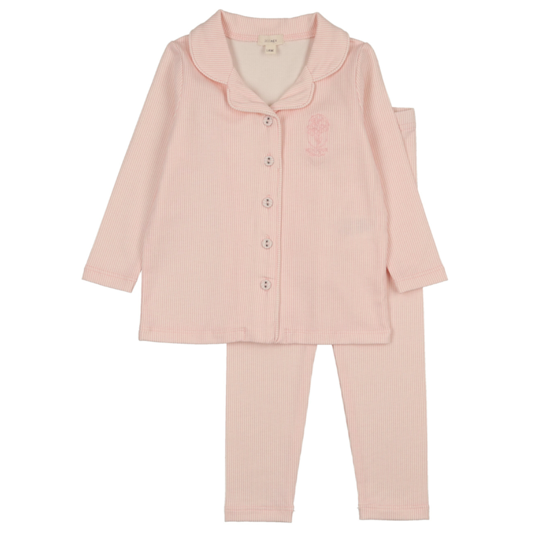 Lil Legs Sailor Stripe Lounge Set - SSLST-SS26