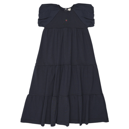 Lil Legs Puff Sleeve Maxi Short Sleeve - PSDSS-SS26