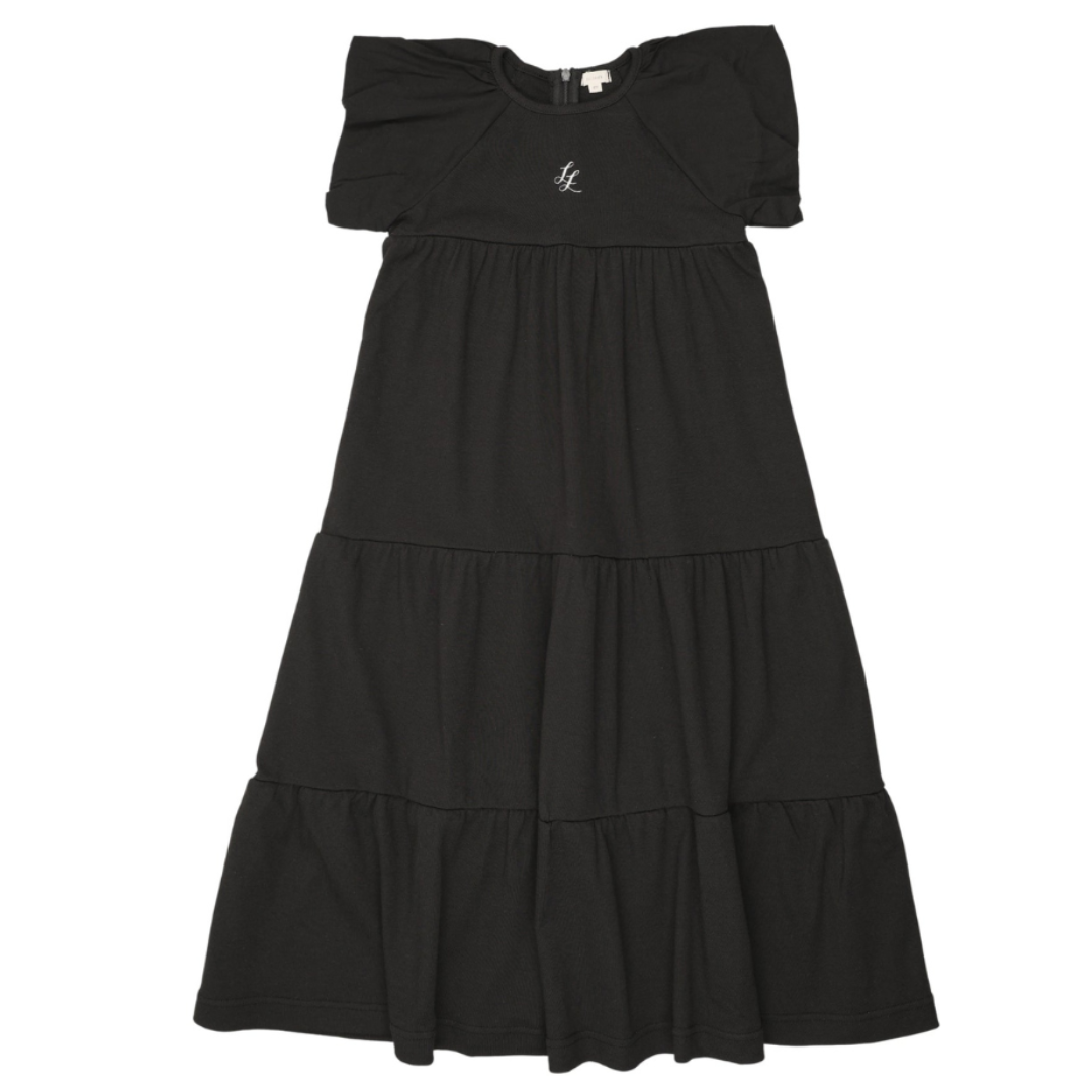 Lil Legs Puff Sleeve Maxi Short Sleeve - PSDSS-SS26