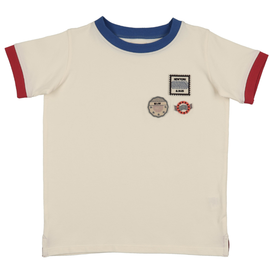 Lil Legs Patch Applique Tee - PAT-SS26