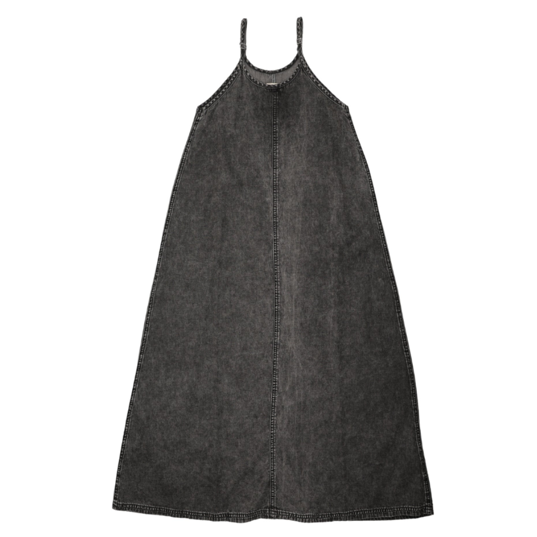 Lil Legs Denim Maxi Slip Dress - DMSD-SS26