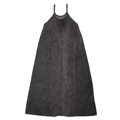 Lil Legs Denim Maxi Slip Dress - DMSD-SS26