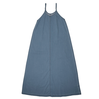 Lil Legs Denim Maxi Slip Dress - DMSD-SS26